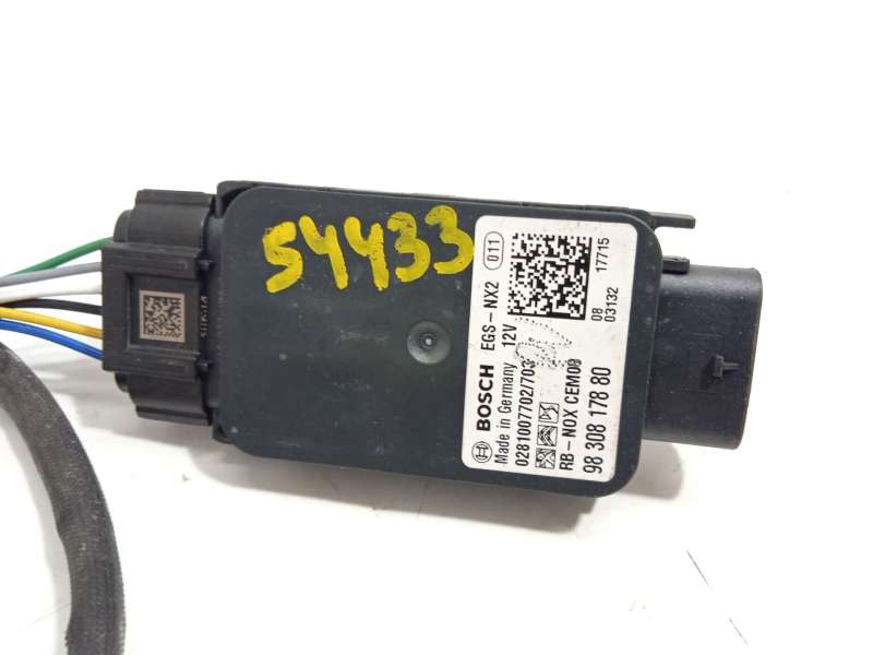 Recambio de sonda lambda para peugeot 2008 ii (ud_, us_, uy_, uj_, ur_, uc_) 1.5 bluehdi 110 (udyhsk) referencia OEM IAM 9830817 - Gris 3