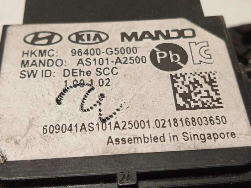 Recambio de modulo electronico para kia niro drive referencia OEM IAM 96400G5000  AS101A2500 - Azul 4