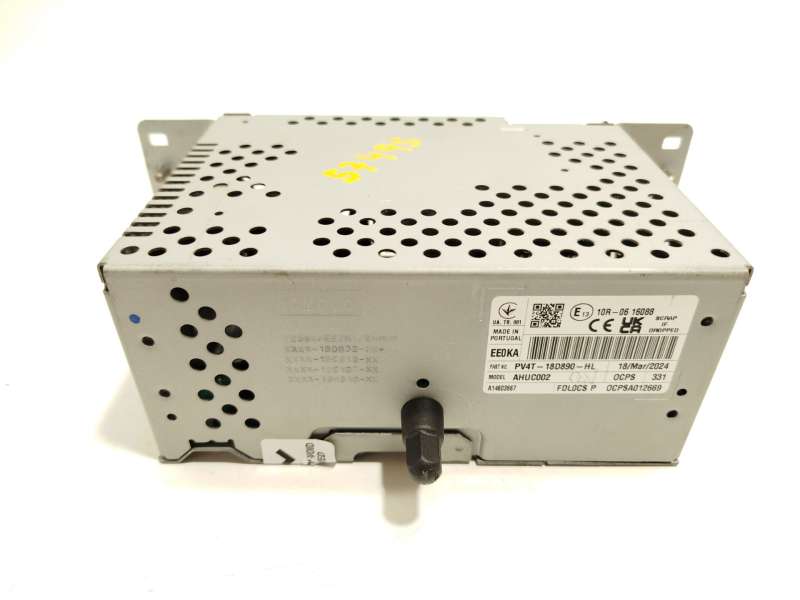 Recambio de sistema audio / radio cd para ford tourneo courier 1.0 ecoboost referencia OEM IAM PV4T18D890HL 2781530 - Azul 3
