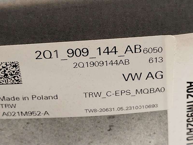 Recambio de columna direccion para audi a1 allstreet (gbh) 30 tfsi referencia OEM IAM 2Q1423510BP 2Q1909144AB - Gris 5