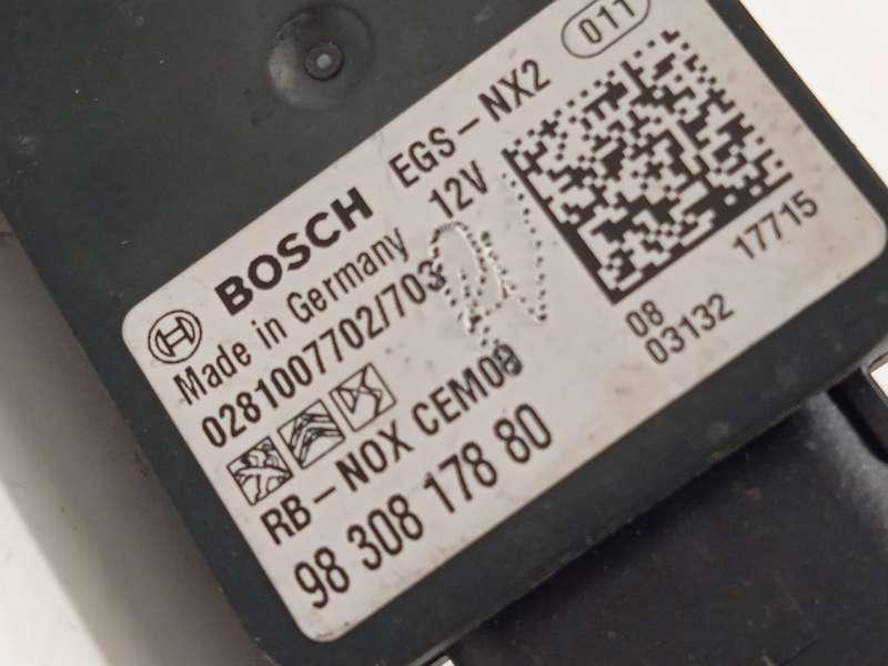 Recambio de sonda lambda para peugeot 2008 ii (ud_, us_, uy_, uj_, ur_, uc_) 1.5 bluehdi 110 (udyhsk) referencia OEM IAM 9830817 - Gris 4