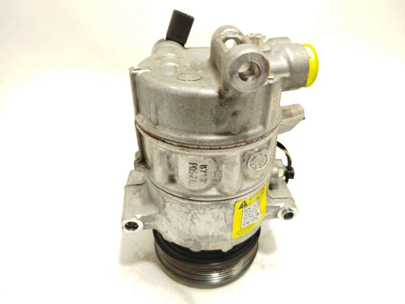Recambio de compresor aire acondicionado para audi a1 allstreet (gbh) 30 tfsi referencia OEM IAM 3Q0816803E  8712P - Gris 2
