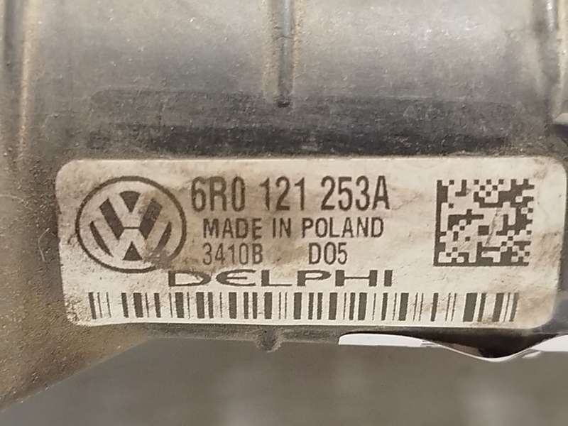 Recambio de radiador agua para seat ibiza iv sc (6j1, 6p5) 1.6 tdi referencia OEM IAM 6R0121253A - Blanco 4
