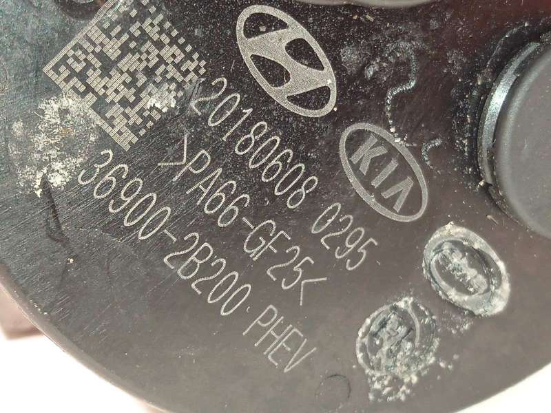 Recambio de bomba agua para kia niro drive referencia OEM IAM 369002B200 369102B100 - Azul 4