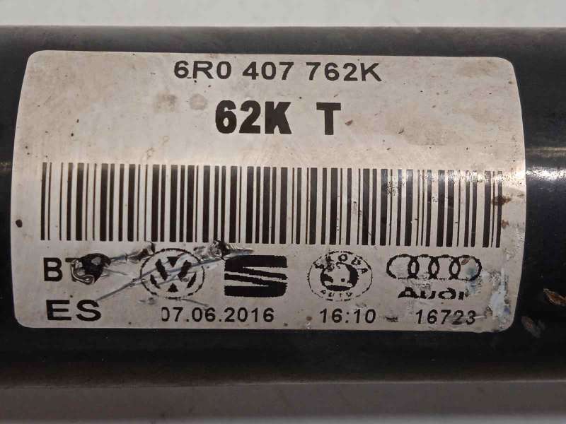 Recambio de transmision delantera derecha para seat ibiza (6p1) reference referencia OEM IAM 6R0407762K - Gris 5