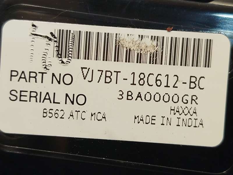 Recambio de mando climatizador para ford ka+ iii (uk, fk) 1.2 ti-vct referencia OEM IAM J7BT18C612BC 2250525 - Marron 6