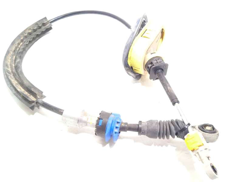 Recambio de varillaje cambio para renault captur ii referencia OEM IAM 344134634R - Blanco 2