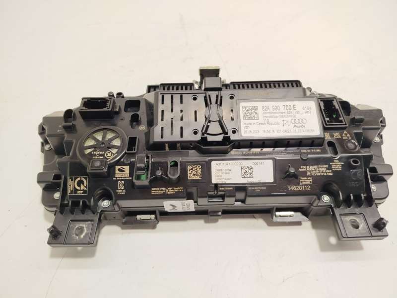 Recambio de cuadro instrumentos para audi a1 allstreet (gbh) 30 tfsi referencia OEM IAM 82A920700E - Gris 3