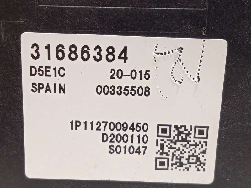 Recambio de modulo electronico para volvo xc 40 2.0 diesel cat referencia OEM IAM 31686384 - Blanco 4