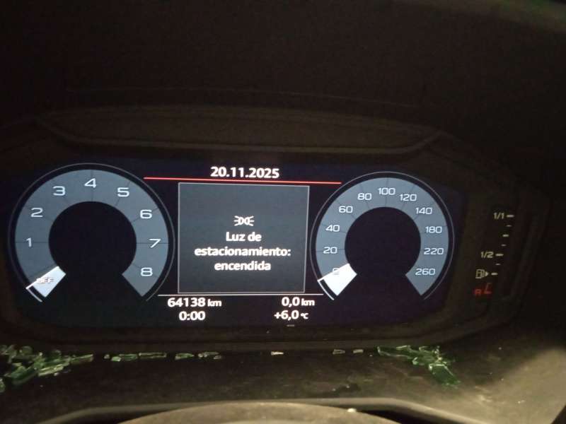 Recambio de cuadro instrumentos para audi a1 allstreet (gbh) 30 tfsi referencia OEM IAM 82A920700E - Gris 6