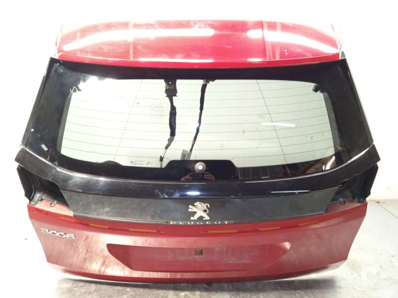 Recambio de porton trasero para peugeot 3008 ii suv (mc_, mr_, mj_, m4_) 1.2 thp/ puretech 130 (mrhnsm, mrhnsu, mrhnsj, mrhnyw,. - Rojo