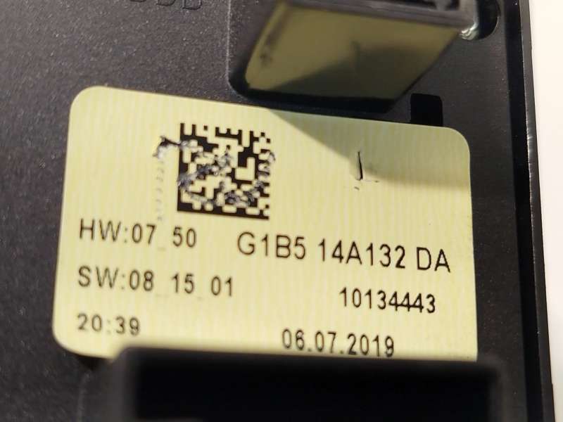 Recambio de mando elevalunas delantero izquierdo para ford ka+ iii (uk, fk) 1.2 ti-vct referencia OEM IAM G1B514A132DA 2058475 - Marron 4