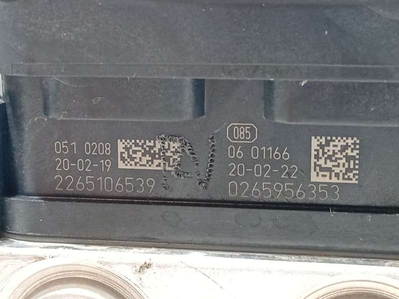 Recambio de abs para peugeot rifter 1.5 bluehdi 130 referencia OEM IAM 9812786180 970025 9834950280 7