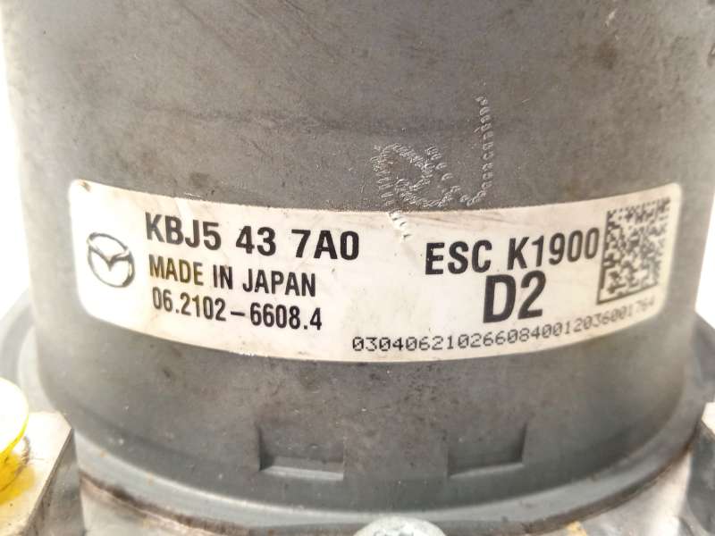 Recambio de abs para mazda cx-5 (kf) 2.0 awd referencia OEM IAM KBJ5437A0 28517625003 06210266084 6