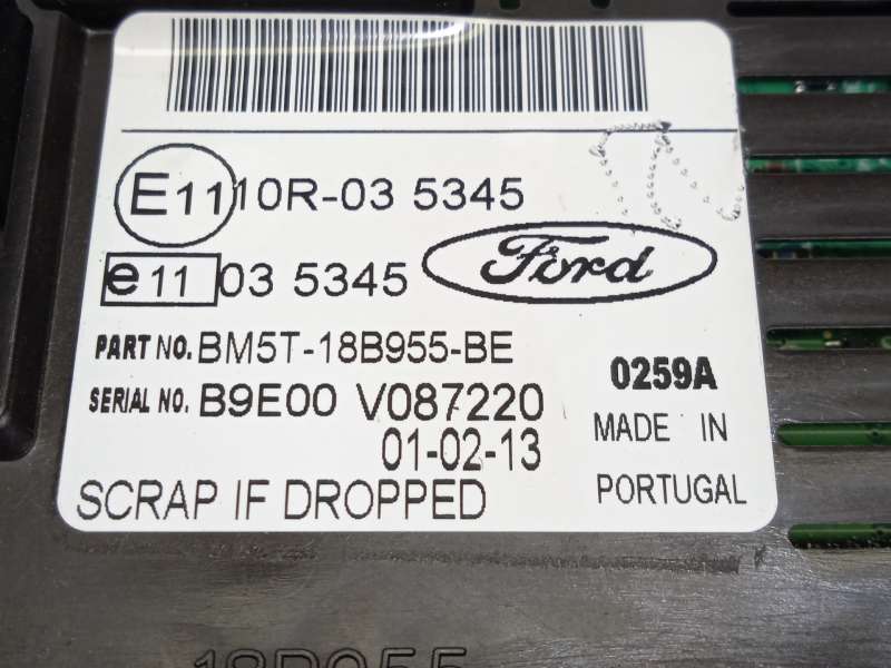 Recambio de pantalla multifuncion para ford focus lim. (cb8) trend referencia OEM IAM BM5T18B955BE 2014481 4