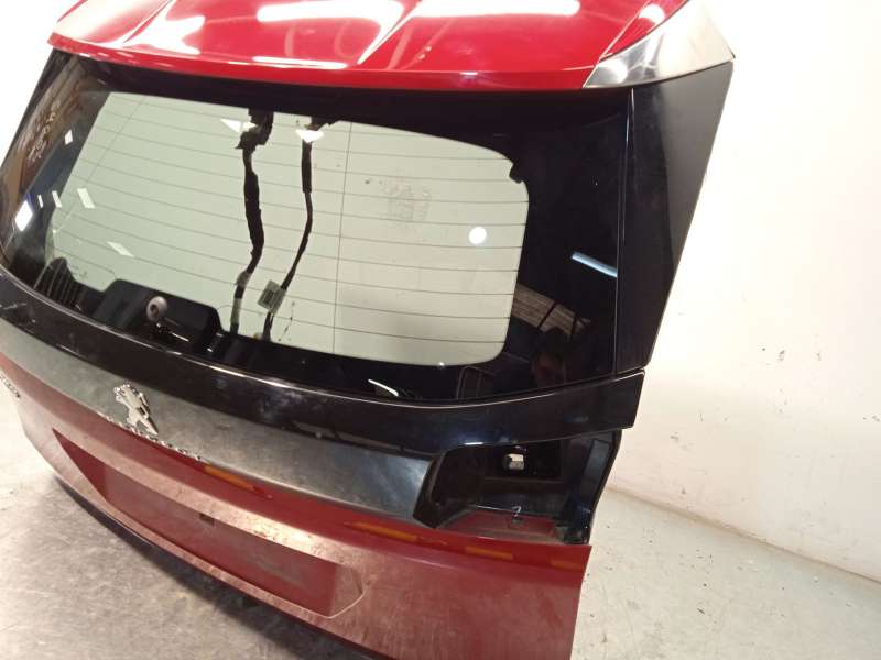 Recambio de porton trasero para peugeot 3008 ii suv (mc_, mr_, mj_, m4_) 1.2 thp/ puretech 130 (mrhnsm, mrhnsu, mrhnsj, mrhnyw,. - Rojo 3