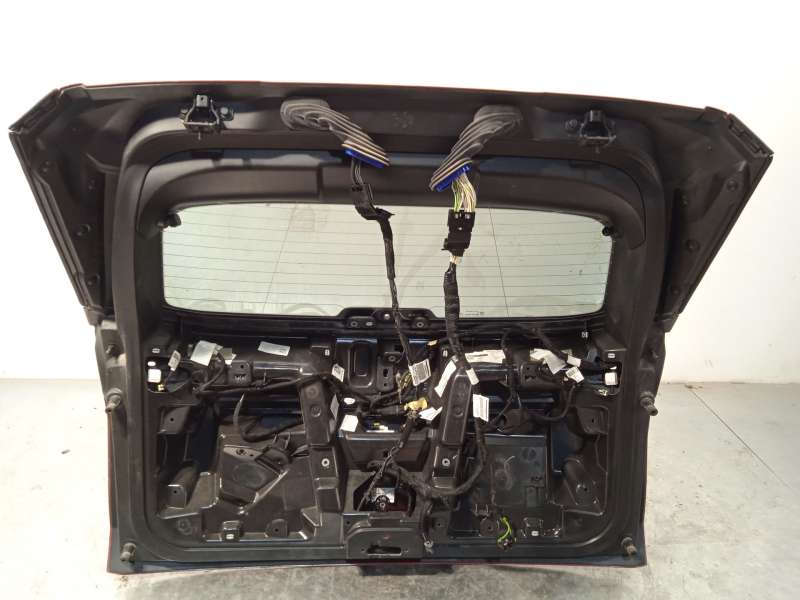 Recambio de porton trasero para peugeot 3008 ii suv (mc_, mr_, mj_, m4_) 1.2 thp/ puretech 130 (mrhnsm, mrhnsu, mrhnsj, mrhnyw,. - Rojo 4