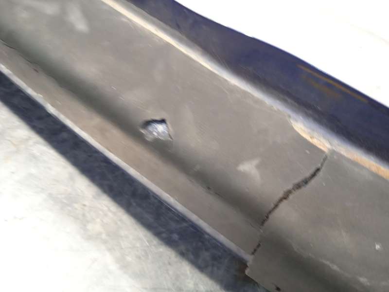 Recambio de paragolpes trasero para opel zafira / zafira family b (a05) 1.9 cdti (m75) referencia OEM IAM 13125014 - Azul 4