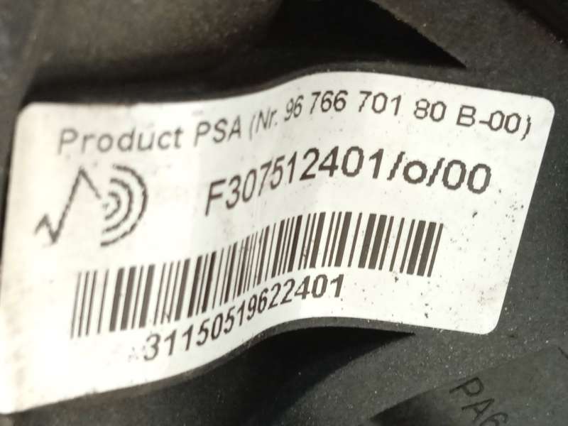 Recambio de amortiguador trasero izquierdo para citroën c4 grand picasso i (ua_) 2.0 hdi 138 referencia OEM IAM 9676670180  F307 - Negro 3