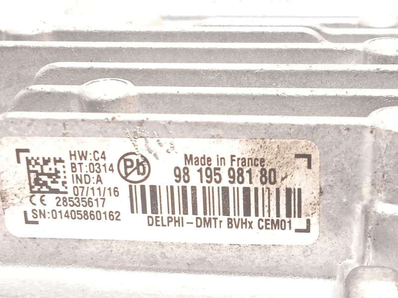 Recambio de modulo electronico para citroën c4 picasso feel referencia OEM IAM 9819598180  28535617 - Blanco 4