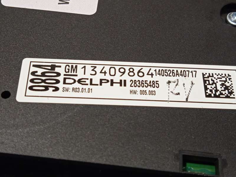 Recambio de mando multifuncion para opel meriva b monospace (s10) 1.6 cdti (75) referencia OEM IAM 13409864  28365485 - Blanco 6