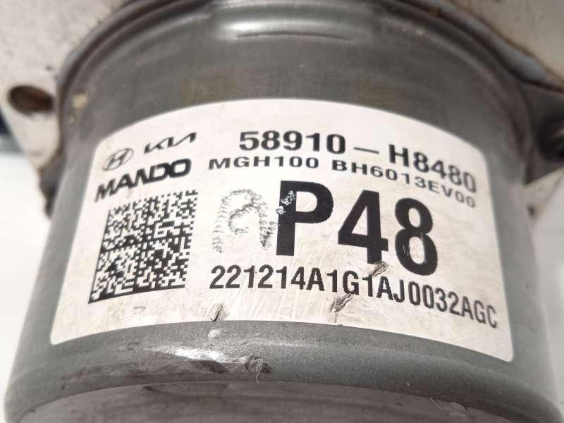 Recambio de abs para kia stonic (yb) 1.2 cvvt referencia OEM IAM 58910H8480 BE600EEV10 BH6013EV00 6