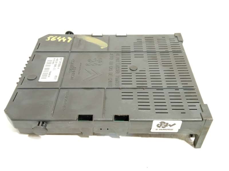 Recambio de caja reles / fusibles para citroën c4 grand picasso i (ua_) 2.0 hdi 138 referencia OEM IAM 281201906C 28119246 28120 - Negro 3