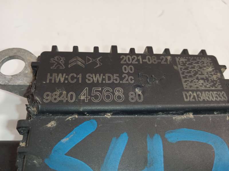 Recambio de modulo electronico para peugeot 2008 ii (ud_, us_, uy_, uj_, ur_, uc_) 1.5 bluehdi 110 (udyhsk) referencia OEM IAM 9 - Gris 5