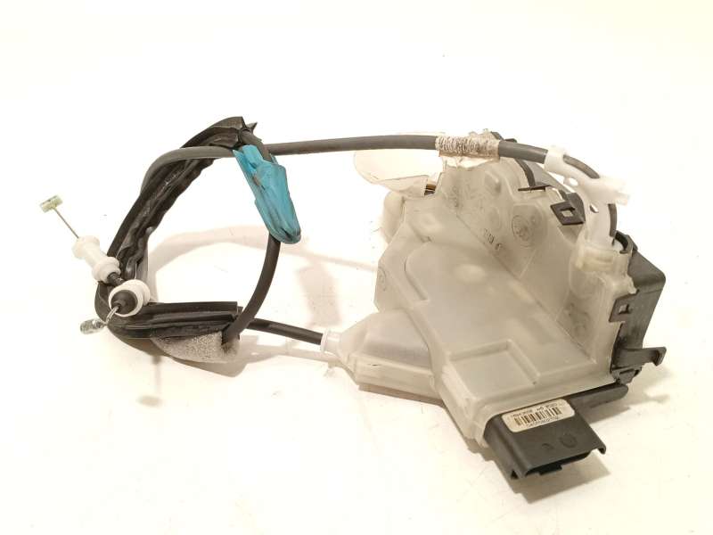 Recambio de cerradura puerta delantera izquierda para peugeot rifter 1.5 bluehdi 130 referencia OEM IAM 163434 9816343480 2