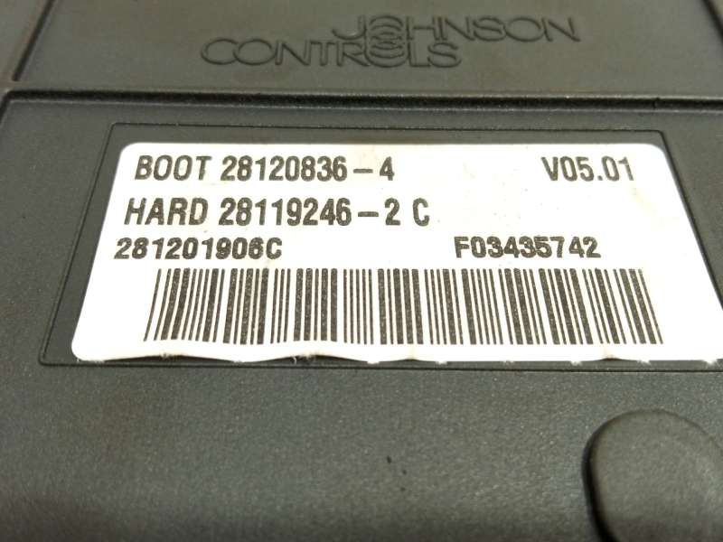 Recambio de caja reles / fusibles para citroën c4 grand picasso i (ua_) 2.0 hdi 138 referencia OEM IAM 281201906C 28119246 28120 - Negro 4