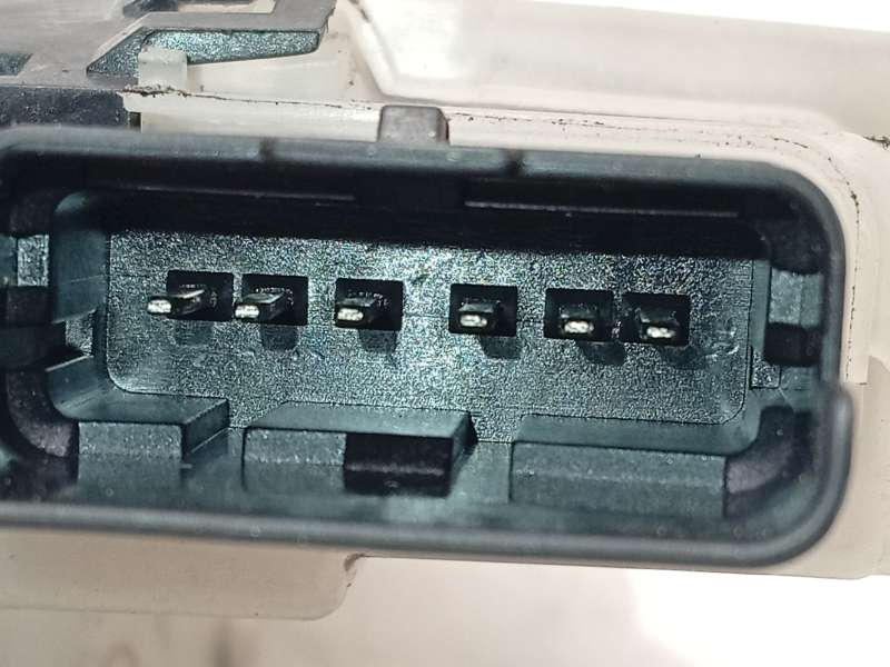 Recambio de cerradura puerta delantera izquierda para peugeot rifter 1.5 bluehdi 130 referencia OEM IAM 163434 9816343480 3