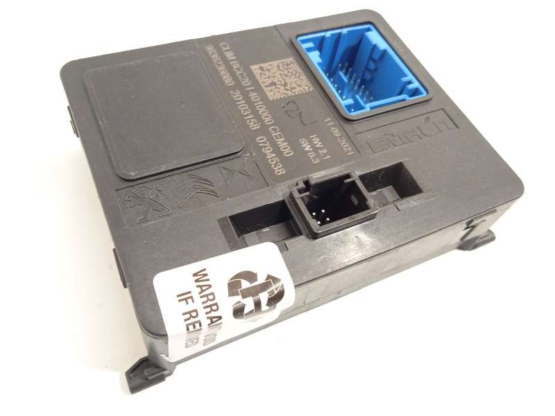 Recambio de modulo electronico para peugeot 2008 ii (ud_, us_, uy_, uj_, ur_, uc_) 1.5 bluehdi 110 (udyhsk) referencia OEM IAM 9 - Gris