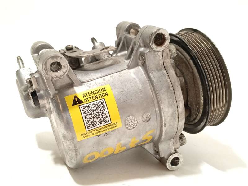 Recambio de compresor aire acondicionado para peugeot rifter 1.5 bluehdi 130 referencia OEM IAM 9810349980 9808860080 2