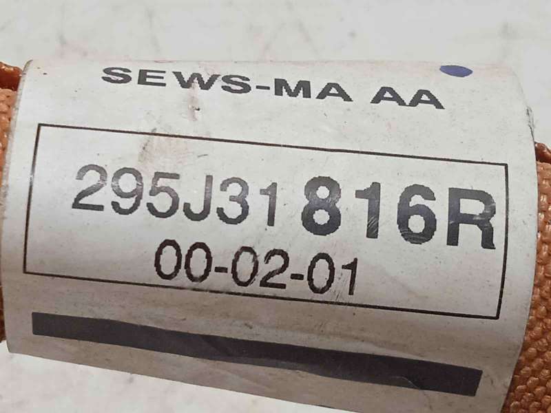 Recambio de modulo electronico para renault captur ii referencia OEM IAM 295J31816R - Blanco 5