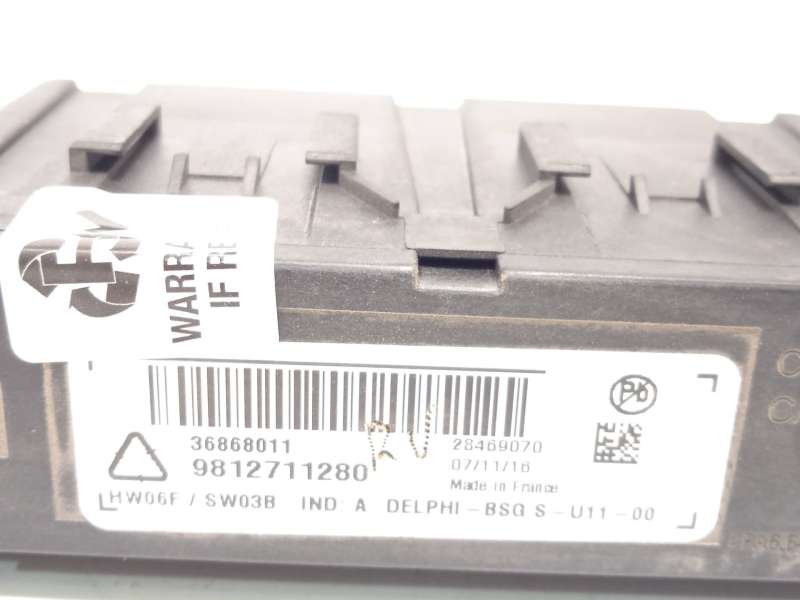 Recambio de modulo electronico para citroën c4 picasso feel referencia OEM IAM 9812711280 - Blanco 3