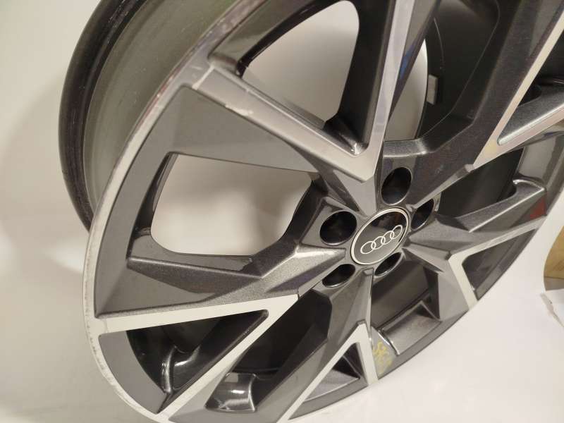 Recambio de llanta para audi a1 allstreet (gbh) 30 tfsi referencia OEM IAM 82A601025AA - Gris 5