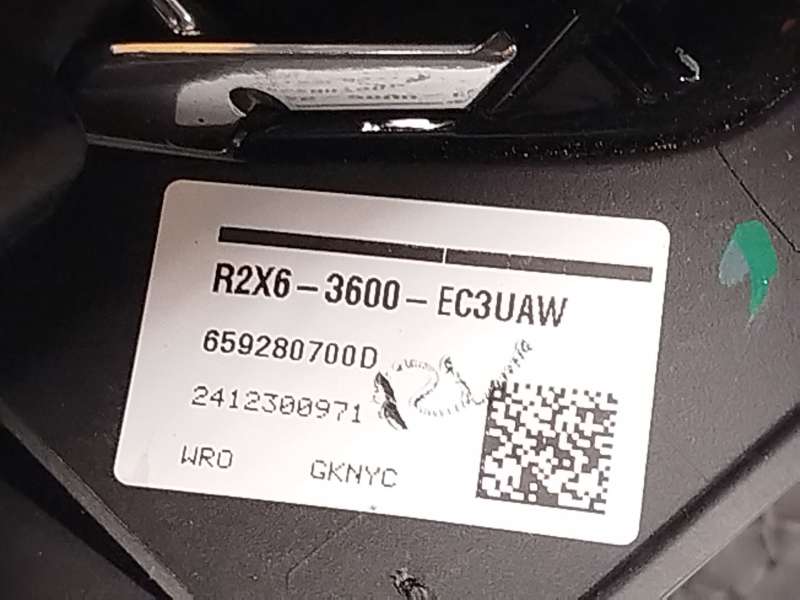 Recambio de volante para ford tourneo courier 1.0 ecoboost referencia OEM IAM R2X63600EC3UAW 2758423 - Azul 6