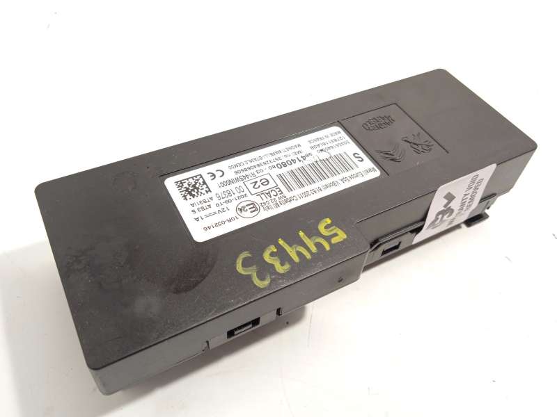 Recambio de modulo electronico para peugeot 2008 ii (ud_, us_, uy_, uj_, ur_, uc_) 1.5 bluehdi 110 (udyhsk) referencia OEM IAM 9 - Gris