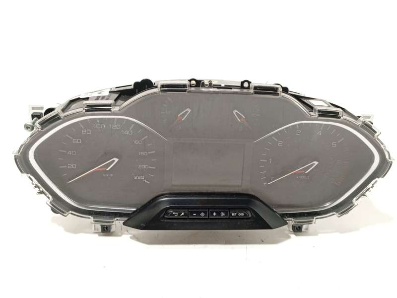 Recambio de cuadro instrumentos para peugeot rifter 1.5 bluehdi 130 referencia OEM IAM 9830950280 3