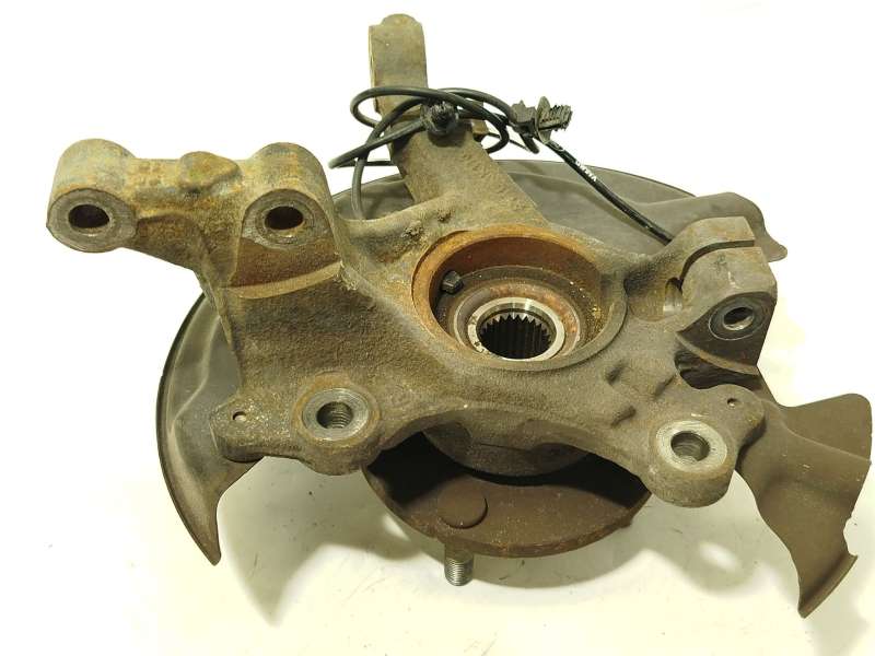 Recambio de mangueta delantera derecha para ford ka+ iii (uk, fk) 1.2 ti-vct referencia OEM IAM 1822686 AY1C3K170B1A - Marron