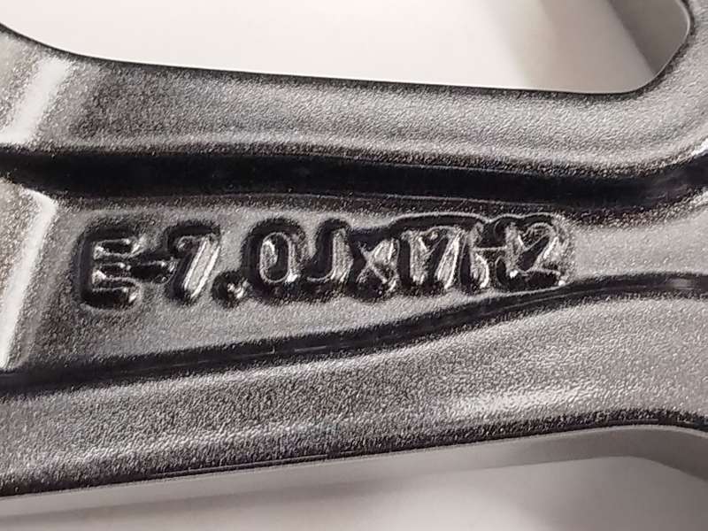 Recambio de llanta para audi a1 allstreet (gbh) 30 tfsi referencia OEM IAM 82A601025AA - Gris 9