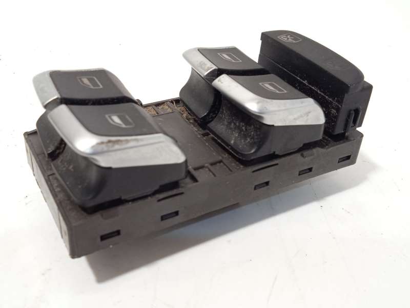 Recambio de mando elevalunas delantero izquierdo para audi a4 b8 avant (8k5) 3.0 tdi quattro referencia OEM IAM 8K0959851F 8K095 - Gris 2