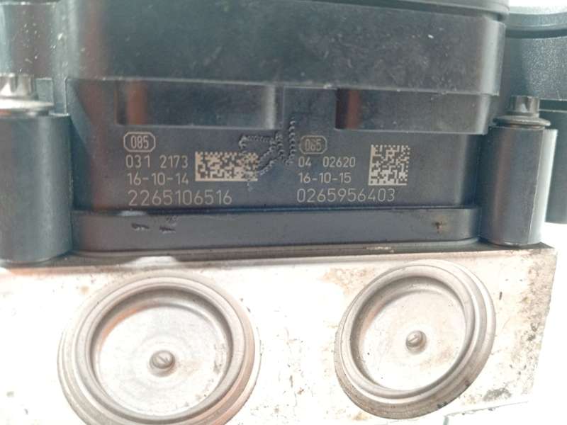 Recambio de abs para mercedes-benz citan (w415) combi 109 cdi extralang (a3) (415.705) referencia OEM IAM 476602079R 2265106516 6