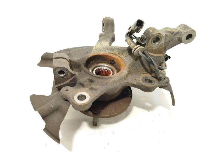 Recambio de mangueta delantera izquierda para ford ka+ iii (uk, fk) 1.2 ti-vct referencia OEM IAM 1822687 AY1C3K171B1A - Marron