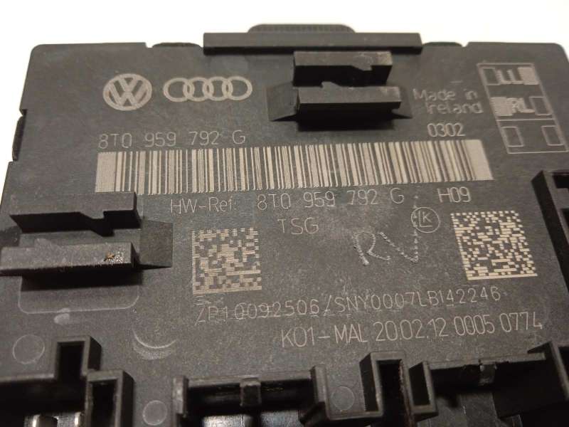 Recambio de centralita confort para audi a4 ber. (b8) básico referencia OEM IAM 8T0959792G - Negro 4