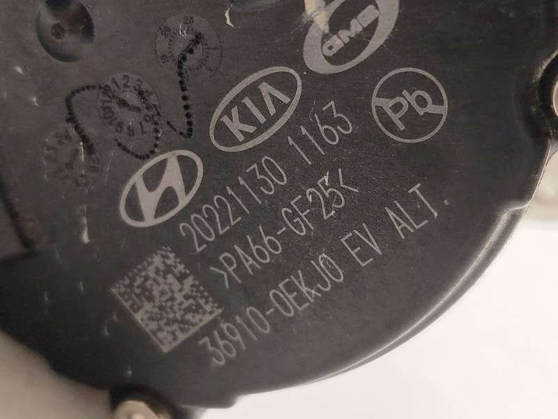 Recambio de bomba agua para kia niro ii (sg2) ev referencia OEM IAM 369100EKJ0 - Azul 4