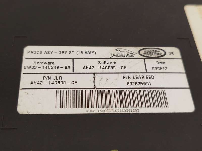 Recambio de modulo electronico para land rover range rover iii (l322) 4.4 d 4x4 referencia OEM IAM AH4214D600CE LR023444 - Azul 4