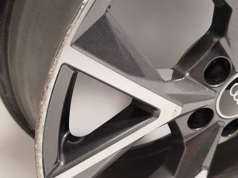 Recambio de llanta para audi a1 allstreet (gbh) 30 tfsi referencia OEM IAM 82A601025AA - Gris 5