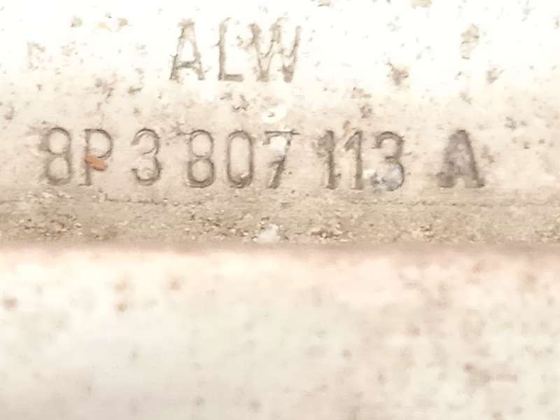 Recambio de refuerzo paragolpes delantero para audi a3 (8p1) 2.0 tdi 16v referencia OEM IAM 8P0807113A - Rojo 4