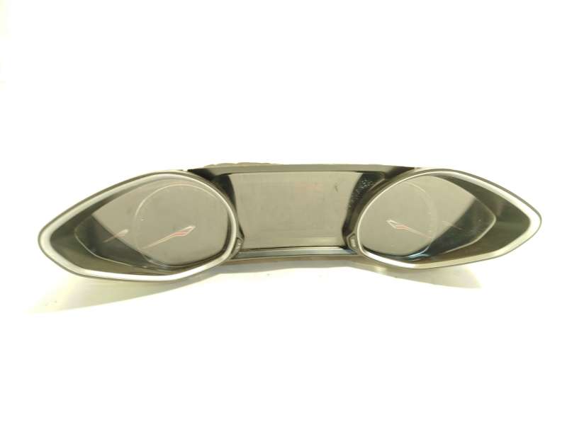 Recambio de cuadro instrumentos para peugeot 308 1.5 hdi referencia OEM IAM 9825206380 1628928780 1651148680 - Azul 2